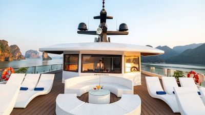 Luxury 1 day trip to Ha Long bay on Hera Cruise - Image - 15009
