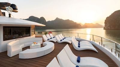 Luxury 1 day trip to Ha Long bay on Hera Cruise - Image - 15013