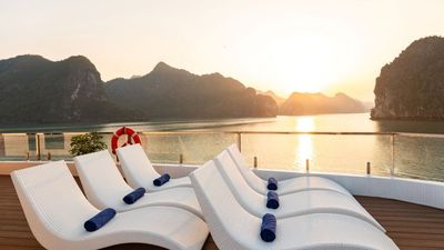 Luxury 1 day trip to Ha Long bay on Hera Cruise - Image - 15010