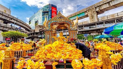 Tour Thái Lan 5N4Đ: HCM - Bangkok - Pattaya - Chợ Nổi - Quần Thể SuanThai Độc Đáo - Trải Nghiệm Cưỡi Voi, Tặng Massage + Xôi Xoài + Hotel 4* - Image - 4812
