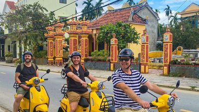 ELECTRIC SCOOTER COUNTRYSIDE ADVENTURE IN HOI AN - Image - 20540