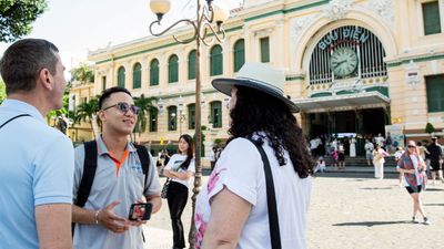 SAI GON CITY TOUR: Must-see Iconic Landmarks ( Half Day ) - Image - 20053