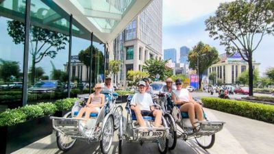 CYCLO SIGHTSEEING TOUR: Sai Gon City Views (3 Hours) - Image - 20030