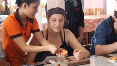 CYCLO CULINARY TOUR: Vietnamese Cooking Class (4 Hours) - Image - 20148