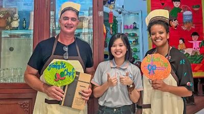 CYCLO CULINARY TOUR: Vietnamese Cooking Class (4 Hours) - Image - 20141