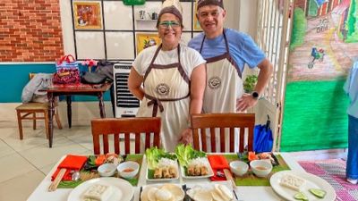 CYCLO CULINARY TOUR: Vietnamese Cooking Class (4 Hours) - Image - 20144