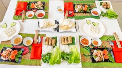 CYCLO CULINARY TOUR: Vietnamese Cooking Class (4 Hours) - Image - 20147