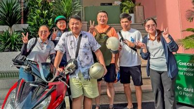 MOTORBIKE CULINARY TOUR: Sai Gon Sky View & Michelin Street Eats (4 Hours) - Image - 20099