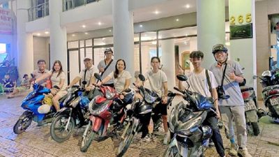 MOTORBIKE CULINARY TOUR: Sai Gon Sky View & Michelin Street Eats (4 Hours) - Image - 20101