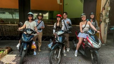 MOTORBIKE CULINARY TOUR: Sai Gon Sky View & Michelin Street Eats (4 Hours) - Image - 20103
