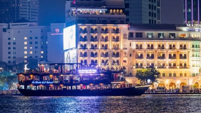SAI GON DINNER CRUISE: Cuisine, Music, River Lights & Breeze (4 Hours ) - Image - 20266