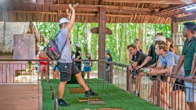 CU CHI CLASSIC TOUR: Ben Dinh Tunnels (Half Day) - Image - 19663
