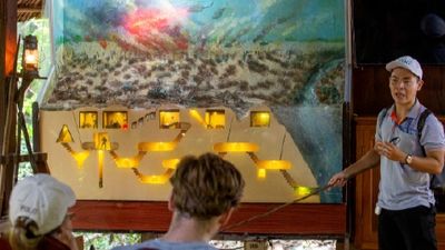 COMBO MUST-VISIT TOUR: Cu Chi Tunnels & Mekong Delta ( Full Day ) - Image - 20246
