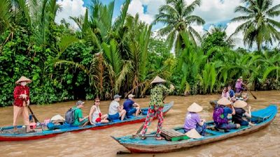 COMBO MUST-VISIT TOUR: Cu Chi Tunnels & Mekong Delta ( Full Day ) - Image - 20241