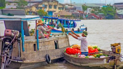 MEKONG DELTA HIGHLIGHTS: Cai Rang Floating Market 05:00 am ( Full Day ) - Image - 20308
