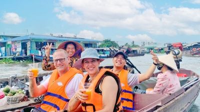 MEKONG DELTA HIGHLIGHTS: Cai Rang Floating Market 05:00 am ( Full Day ) - Image - 20306
