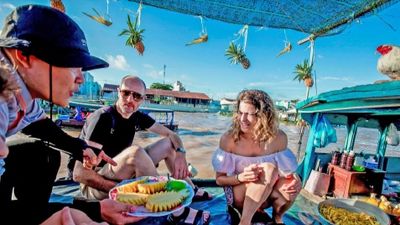 MEKONG DELTA HIGHLIGHTS: Cai Rang Floating Market 05:00 am ( Full Day ) - Image - 20309