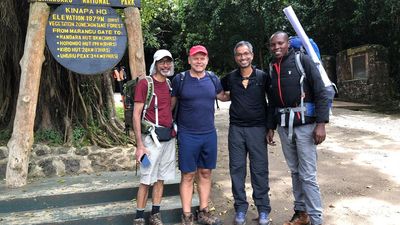 Mount Kilimanjaro Climbing Machame Route 7 Days Hiking - Image - 13063