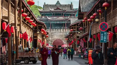 KHÁM PHÁ TỨ XUYÊN TRỌN VẸN 6N5Đ: HÀ NỘI- TRÙNG KHÁNH- CỬU TRẠI CÂU - ĐÔ GIANG YỂN- THÀNH ĐÔ - Image - 25125