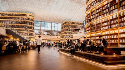 MÙNG 3 TẾT 2026: SEOUL- LOTTE WORLD -TRƯỢT TUYẾT ELYSIAN – THƯ VIỆN SÁCH STARFIELD - NAMSAN - Image - 6860