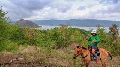 1-Day Philippines: Taal Volcano Hike and Scenic Lake Crossing - Image - 10002
