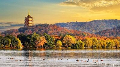 BẮC KINH - HÀNG CHÂU – Ô TRẤN - THƯỢNG HẢI (AIR CHINA) - Image - 7858