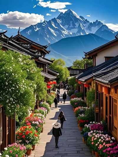 NO SHOPPING 5N5Đ | HÀ NỘI – ĐẠI LÝ – LỆ GIANG – CÔN MINH - Image - 2423