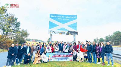 Tour Anh Quốc: Huyền Thoại Nước Anh & Ireland 12N11Đ | England – Scotland – Wales – Ireland - Image - 25385