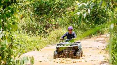 Private Tour To Kong Forest Included ATV and Flying Zipline Activity - Image - 25821