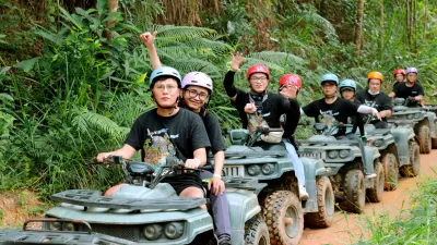 Private Tour To Kong Forest Included ATV and Flying Zipline Activity - Image - 25825