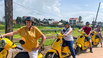 ELECTRIC SCOOTER COUNTRYSIDE ADVENTURE IN HOI AN - Image - 20537
