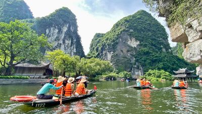 Ninh Binh: Hoa Lu - Trang An - Mua Cave - Image - 14616