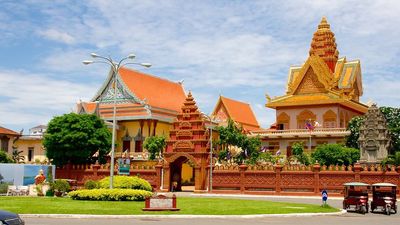 Tour Campuchia: Du lịch hành hương - Viếng chùa Putkiri - Image - 25487