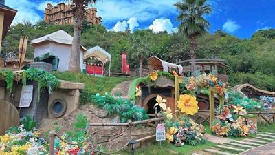 NOSHOP: HÀ KHẨU - CÔN MINH – KIỆU TỬ SƠN - VƯƠNG QUỐC TÍ HON – HỒ ĐIỀN TRÌ 4N4Đ - TÀU CAO TỐC + Ô TÔ - Image - 7256