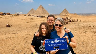 Full-Day Cairo Tour: Pyramids, Grand Egyptian Museum & Khan El Khalili - Image - 19953