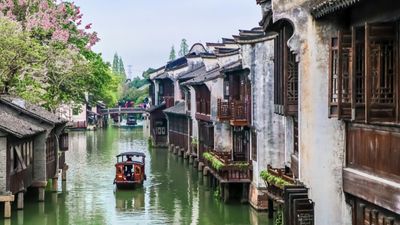 NHA TRANG - BẮC KINH - HÀNG CHÂU - TÔ CHÂU – Ô TRẤN - THƯỢNG HẢI 6N5Đ - Image - 11948