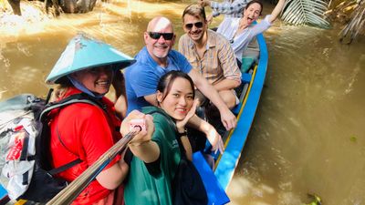 Mekong Delta Day Trip Small Group: Bike Through Local Villages - Image - 21000