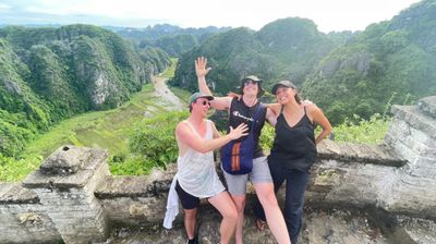 Ninh Binh discover: Bai Dinh pagoda - Trang An Eco - Mua cave - Image - 14722