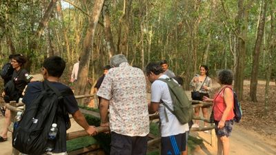 Ho Chi Minh City: Cuchi Tunnels 1/2Day Small Group - Image - 21194