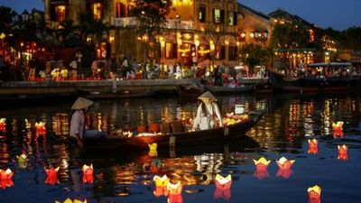 Marble Mountains & Hoi An Ancient Town Half-Day Night Tour - Image - 12771