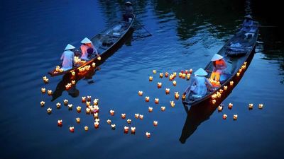 Marble Mountains & Hoi An Ancient Town Half-Day Night Tour - Image - 12770