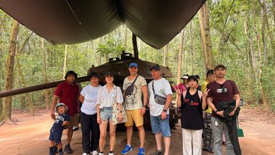 Ho Chi Minh City: Cuchi Tunnels 1/2Day Small Group - Image - 21183