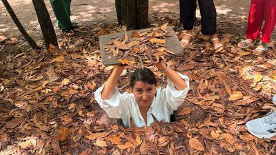 Ho Chi Minh City: Cuchi Tunnels 1/2Day Small Group - Image - 21191