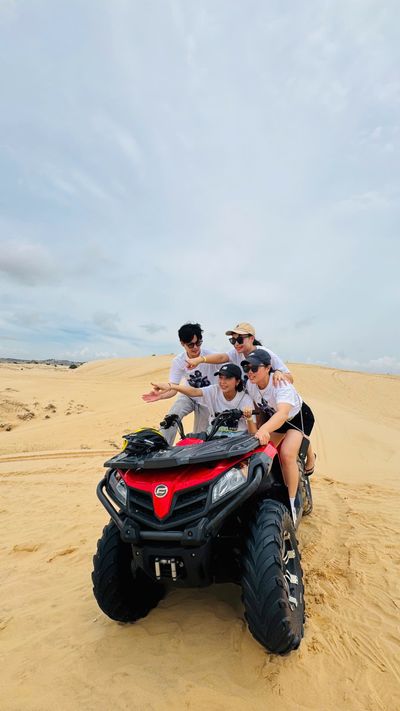 Mui Ne Day Tour from Ho Chi Minh City｜ATV Ride on Red & White Sand Dunes, Fairy Stream & Fishing Village + Seafood Lunch｜Free Hotel Pickup in District 1 - Image - 1905