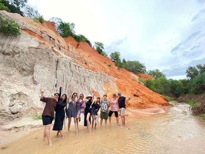 Mui Ne Day Tour from Ho Chi Minh City｜ATV Ride on Red & White Sand Dunes, Fairy Stream & Fishing Village + Seafood Lunch｜Free Hotel Pickup in District 1 - Image - 1899
