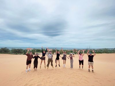 Mui Ne Day Tour from Ho Chi Minh City｜ATV Ride on Red & White Sand Dunes, Fairy Stream & Fishing Village + Seafood Lunch｜Free Hotel Pickup in District 1 - Image - 1893