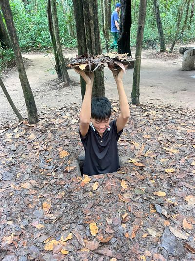 Cu Chi Tunnels, Cao Dai Temple Full Day Tour Optional Ba Den Mountain - Image - 1826
