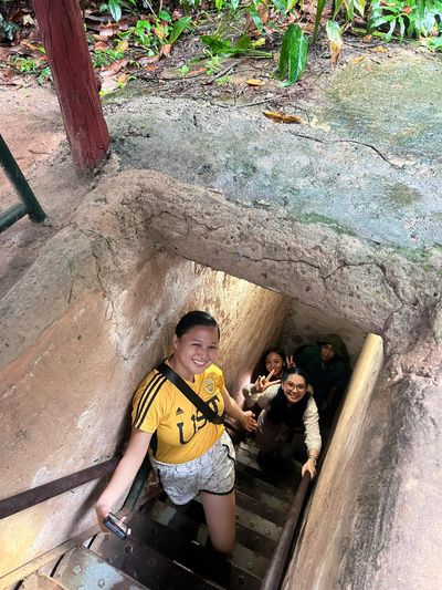 Cu Chi Tunnels, Cao Dai Temple Full Day Tour Optional Ba Den Mountain - Image - 1819