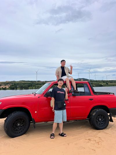 Mui Ne Day Tour from Ho Chi Minh City｜ATV Ride on Red & White Sand Dunes, Fairy Stream & Fishing Village + Seafood Lunch｜Free Hotel Pickup in District 1 - Image - 1896