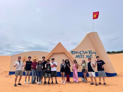 Mui Ne Day Tour from Ho Chi Minh City｜ATV Ride on Red & White Sand Dunes, Fairy Stream & Fishing Village + Seafood Lunch｜Free Hotel Pickup in District 1 - Image - 1898